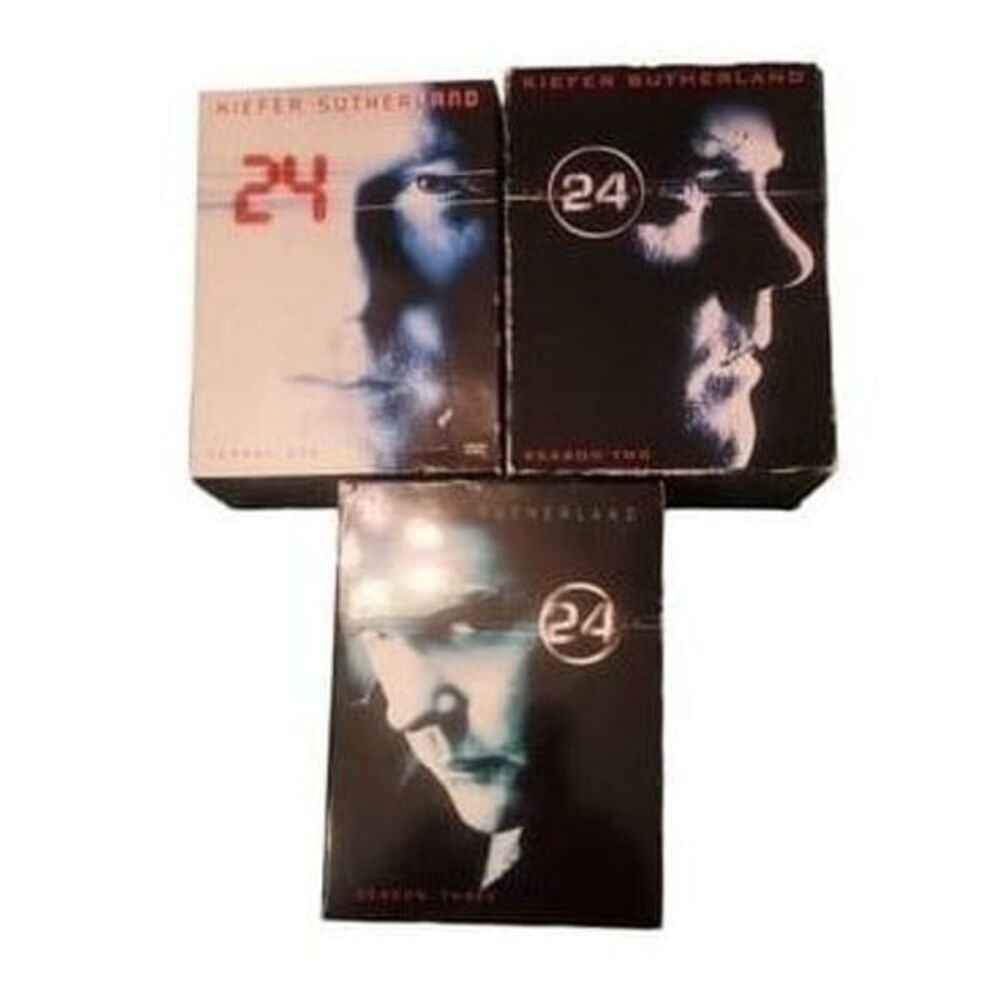 24 Seasons 1 Through 3 With Kiefer Sutherland